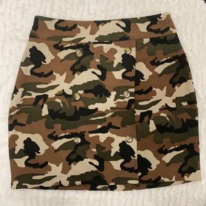 Sexy camo print Gabrielle Union NY&C mini